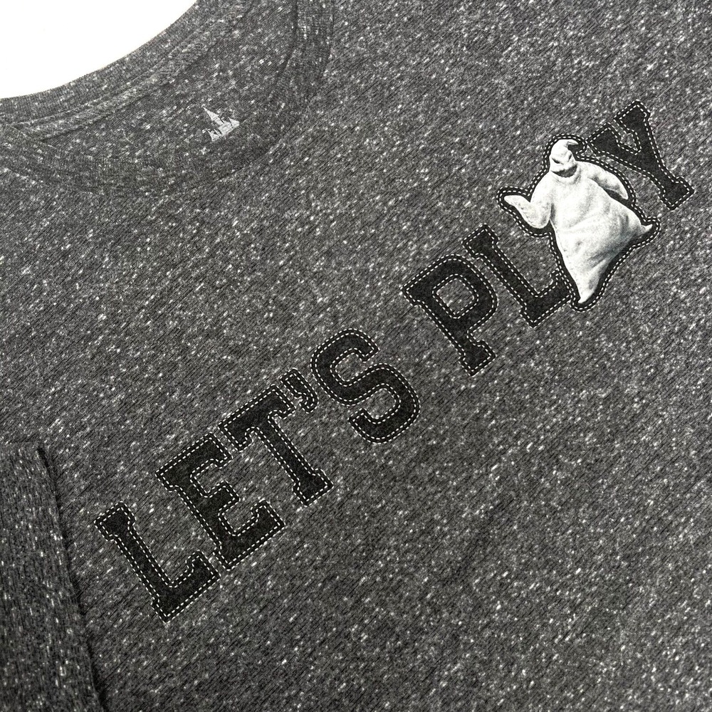 DISNEY PARKS Sz 2X Nightmare Before Christmas Oogie Boogie "Let's Play" T-Shirt